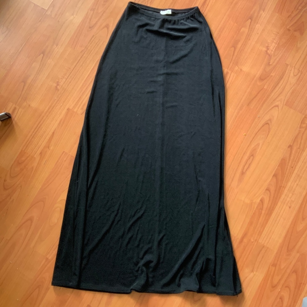 BCBG MAXI JERSEY SKIRT